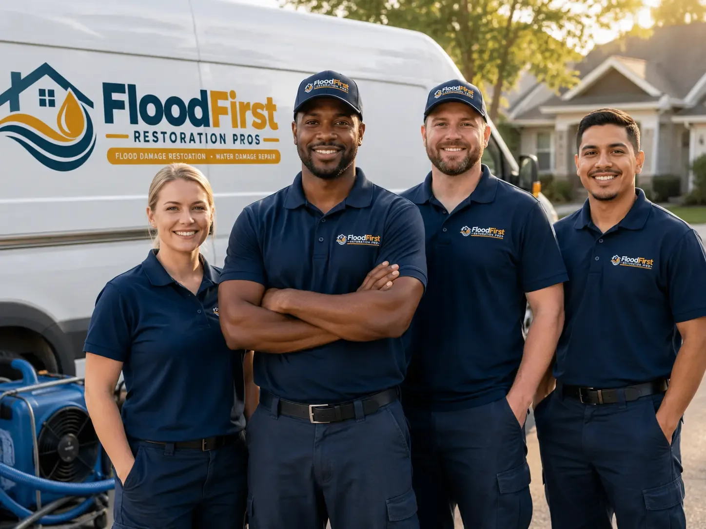 Flood Damage Restoration company in Tupman, CA