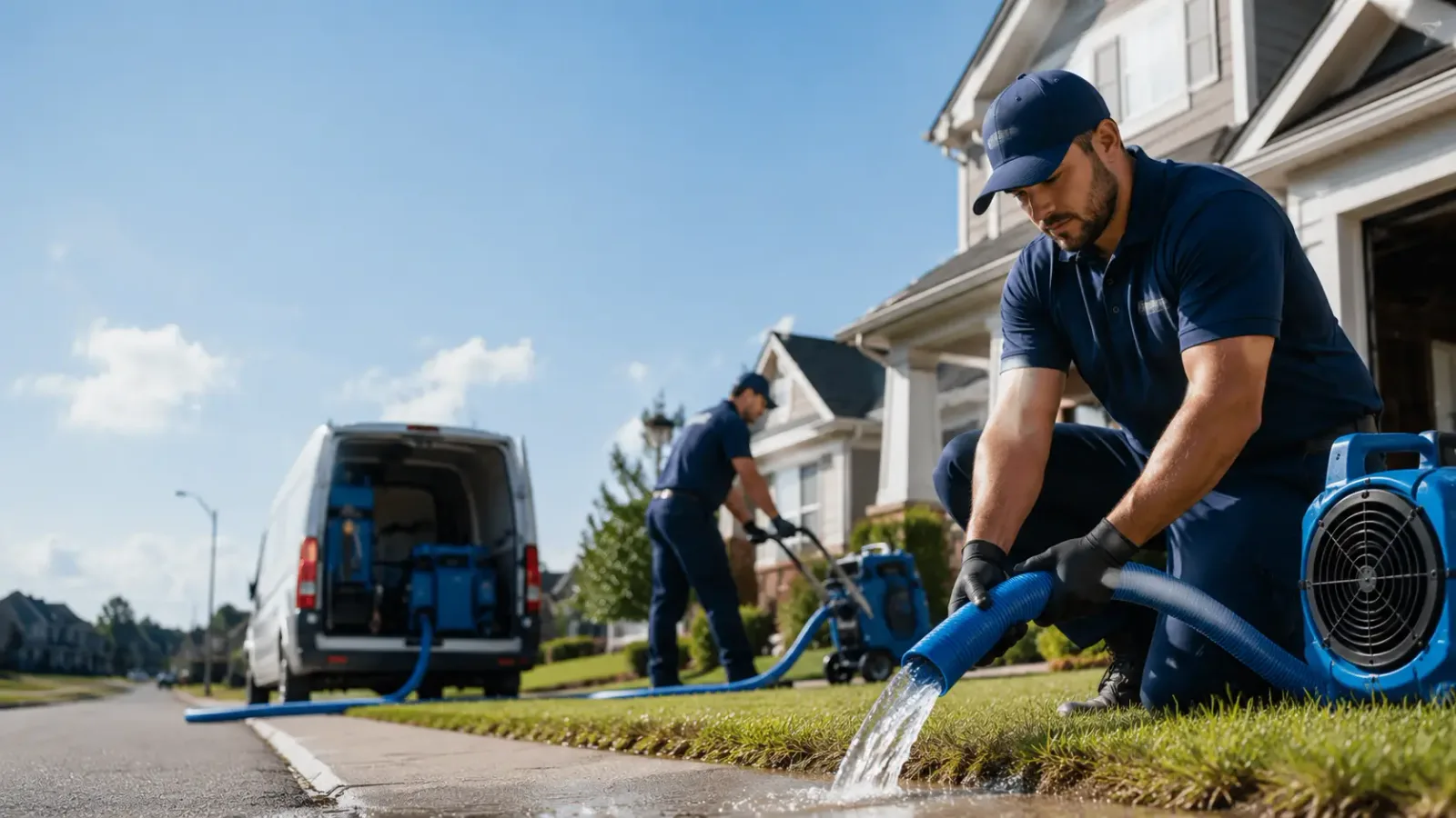 Flood Damage Restoration in Tupman, CA